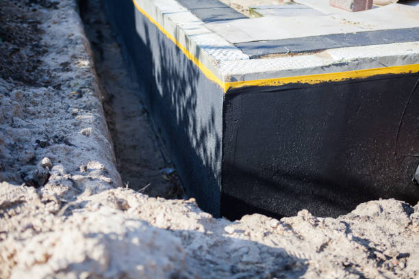 Residential Emergency Waterproofing installation at a Peru, IL home by SJ Waterproofing Pros